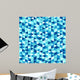 Abstract blue water Wall Mural