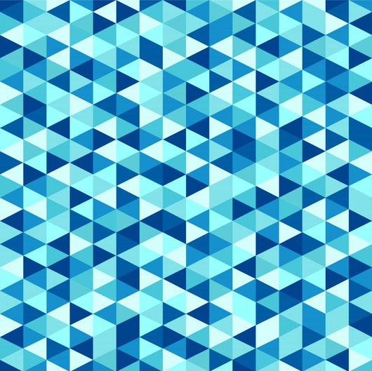 Abstract blue water Wall Mural