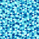 Abstract blue water Wall Mural