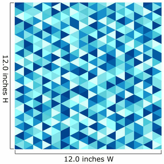 Abstract blue water Wall Mural