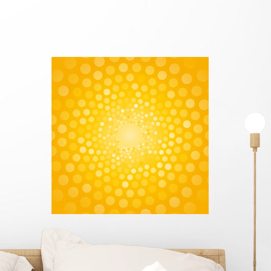Abstract Yellow Made Small