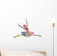 Silhouette Di Ballerina Composta