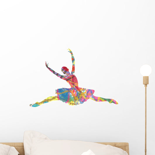 Silhouette Di Ballerina Composta
