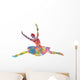 Silhouette Di Ballerina Composta