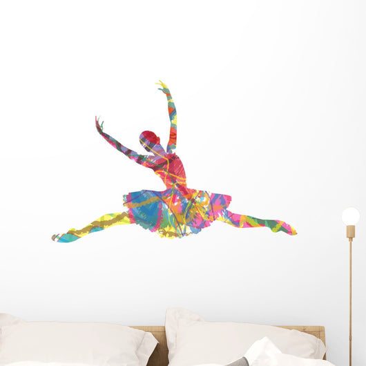 Silhouette Di Ballerina Composta