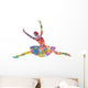 Silhouette Di Ballerina Composta
