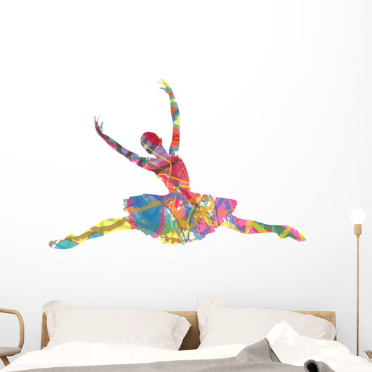 Silhouette Di Ballerina Composta