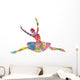Silhouette Di Ballerina Composta