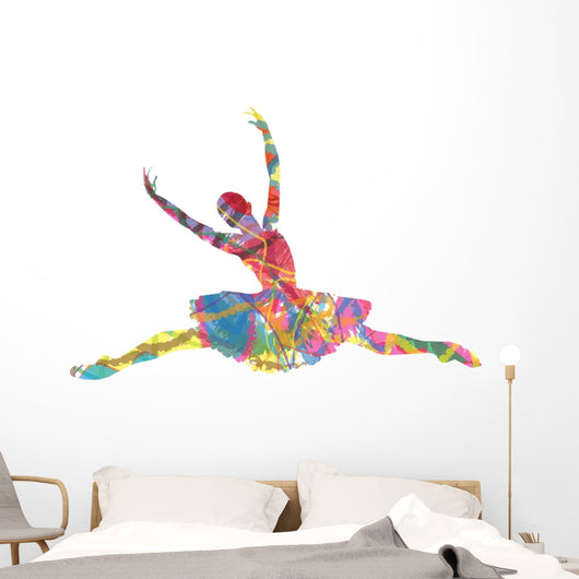 Silhouette Di Ballerina Composta