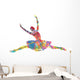 Silhouette Di Ballerina Composta