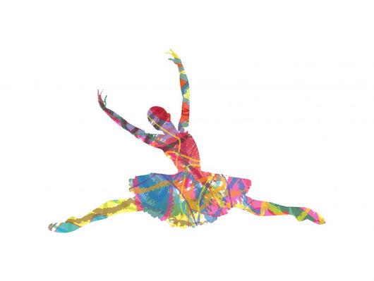 Silhouette Di Ballerina Composta