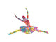 Silhouette Di Ballerina Composta