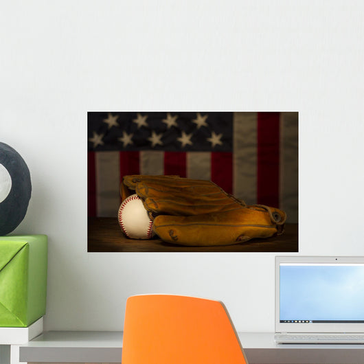 National Pastime Wall Mural