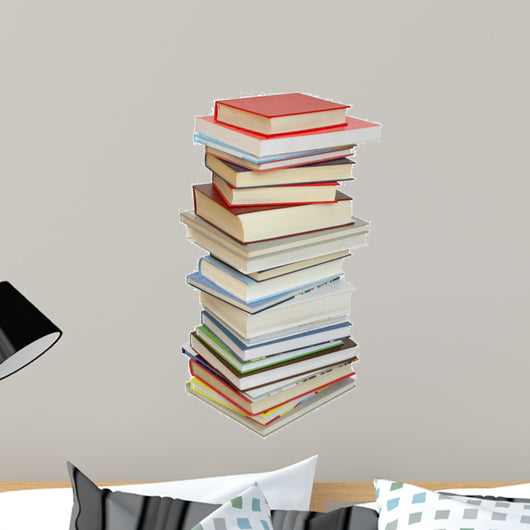 Books Wall Decal