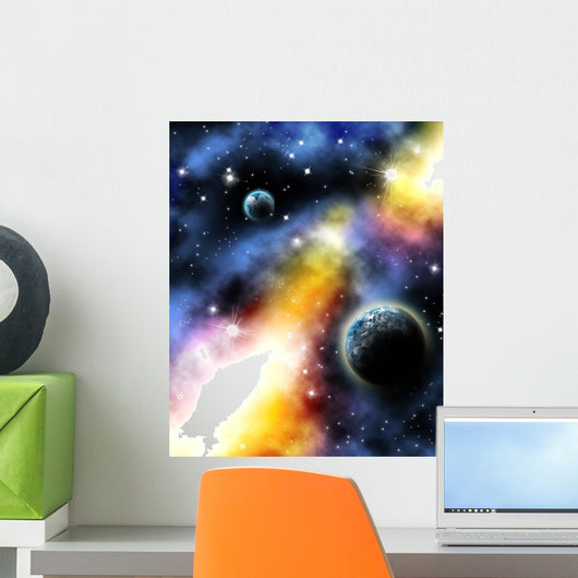 planet Wall Mural