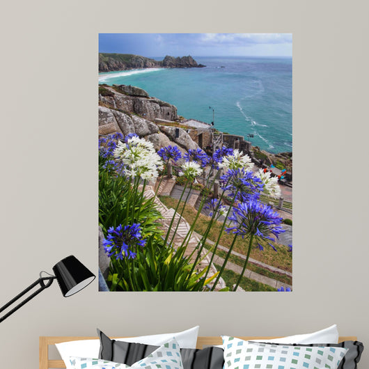 Flowers Front Minack Theatre