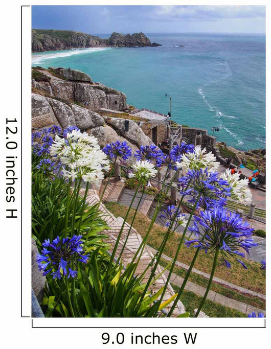 Flowers Front Minack Theatre