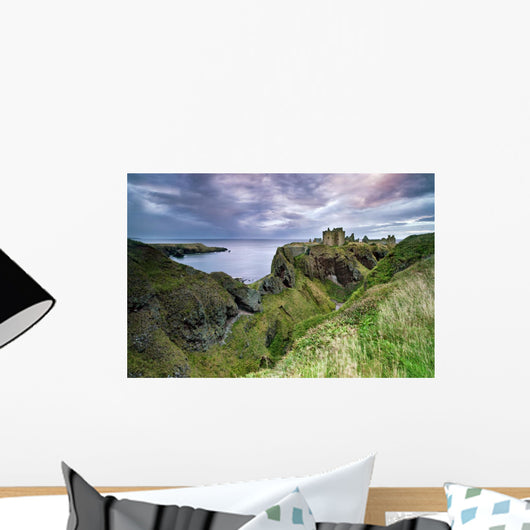 Dunnottar Castle Wall Decal