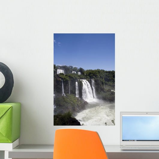 Argentina's Iguazu Falls Wall Mural