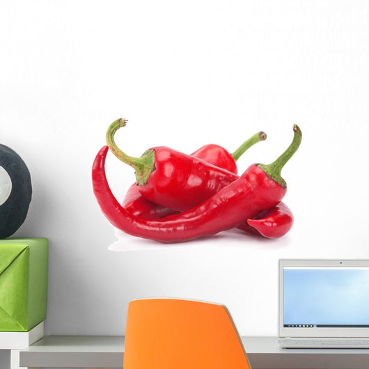 Red chilli pepper Wall Decal