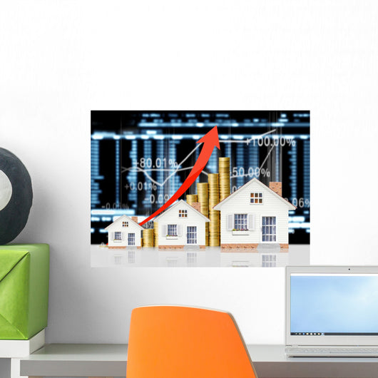 Property value Wall Mural
