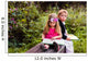 Little preschooler kid reading outdoor Wall Mural
