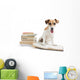 Cute Happy Dog Back