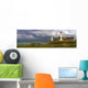 French Seaside Lighthouse Wall Mural