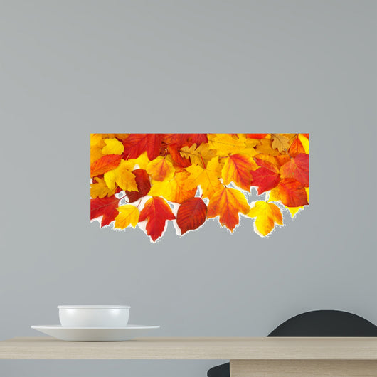 autumn leaves Wall Decal