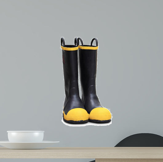 shoes safety Wall Decal