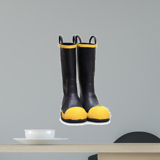 shoes safety Wall Decal