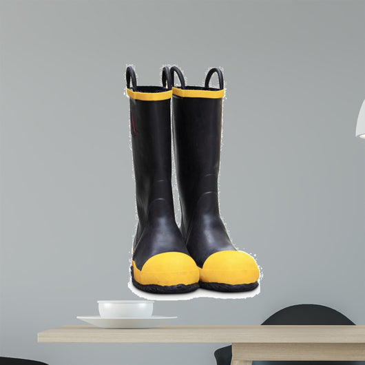 shoes safety Wall Decal