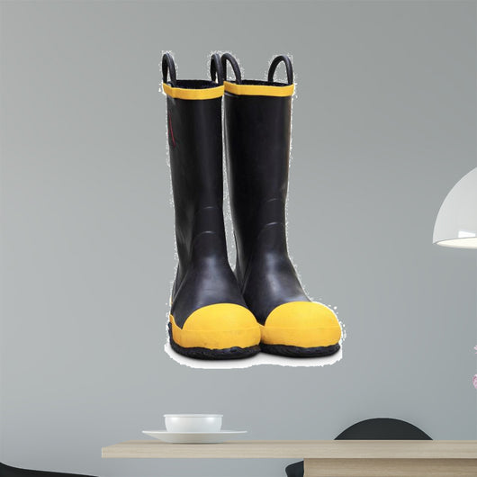 shoes safety Wall Decal