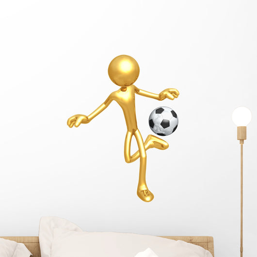 Soccer Football Wall Decal