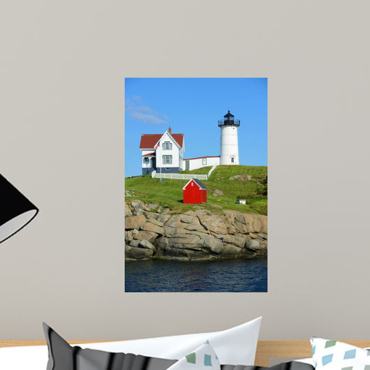 Cape Neddick Lighthouse Old