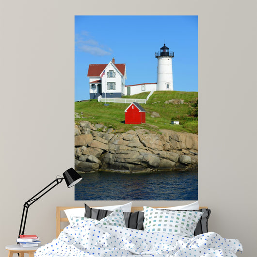 Cape Neddick Lighthouse Old