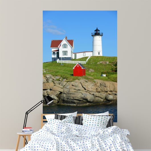 Cape Neddick Lighthouse Old