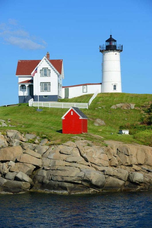 Cape Neddick Lighthouse Old