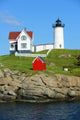 Cape Neddick Lighthouse Old