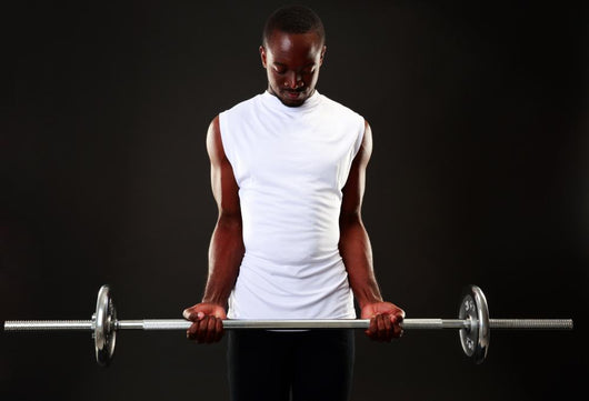 Young African Man Working Wall Decal