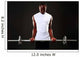 Young African Man Working Wall Decal