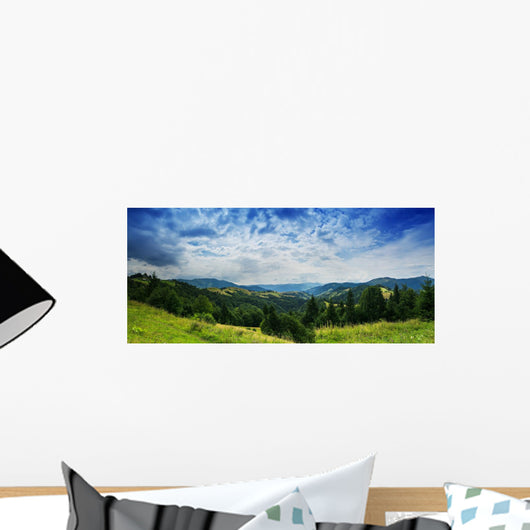 Carpathian Mountain Wall Decal