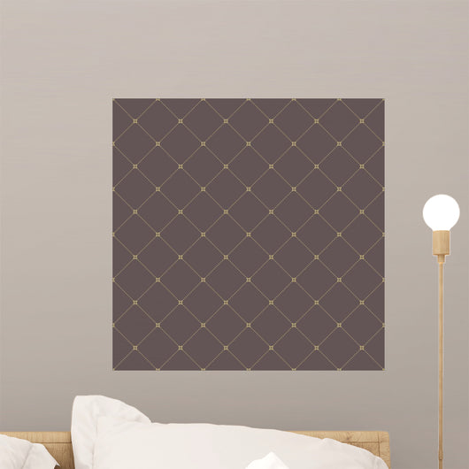 Geometric Seamless Abstract Pattern Wall Mural