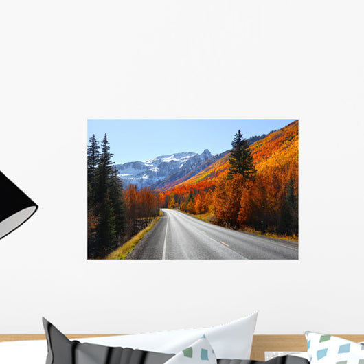 Million dollar highway Wall Mural