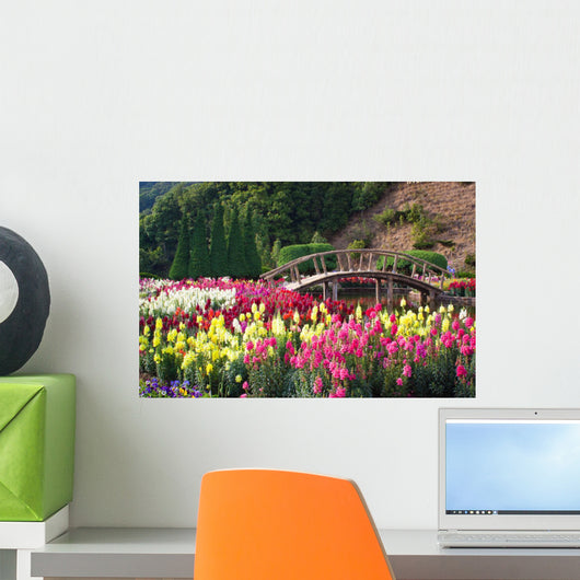 Flower Garden Wall Mural