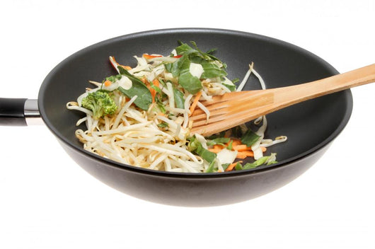 Vegetables Wok Wall Decal