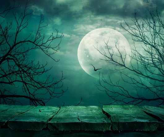Halloween with Table Wall Decal