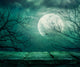 Halloween with Table Wall Decal
