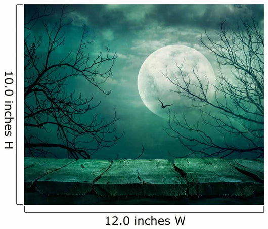 Halloween with Table Wall Decal