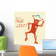 Robot Design Wall Decal